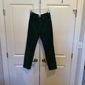 J Crew Vintage slim-straight corduroy pant